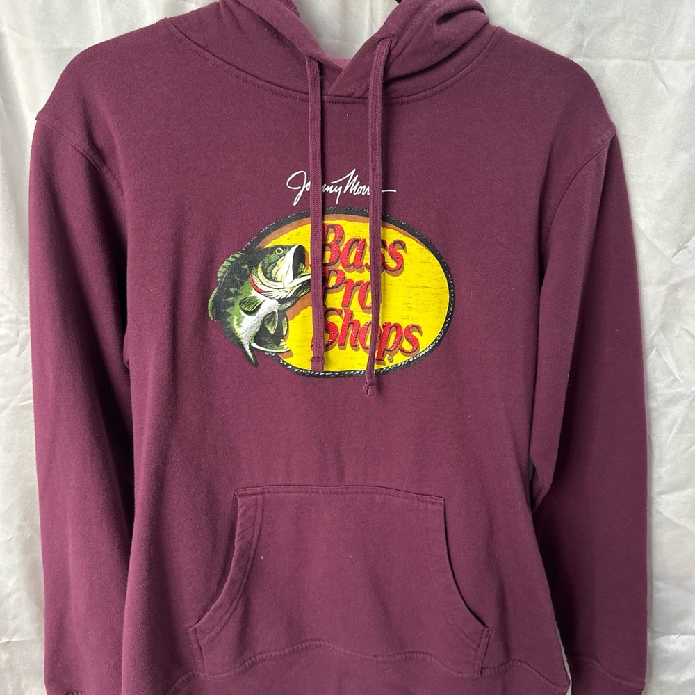 Bass Pro Shops Maroon Hoodie